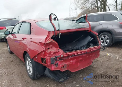 2022 Hyundai Elantra Se from USA, damaged, VIN KMHLL4AG6NU309393